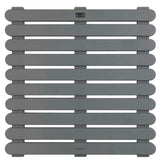 WENKO Duschmatte Indoor & Outdoor, rutschhemmend 55 x 55 cm