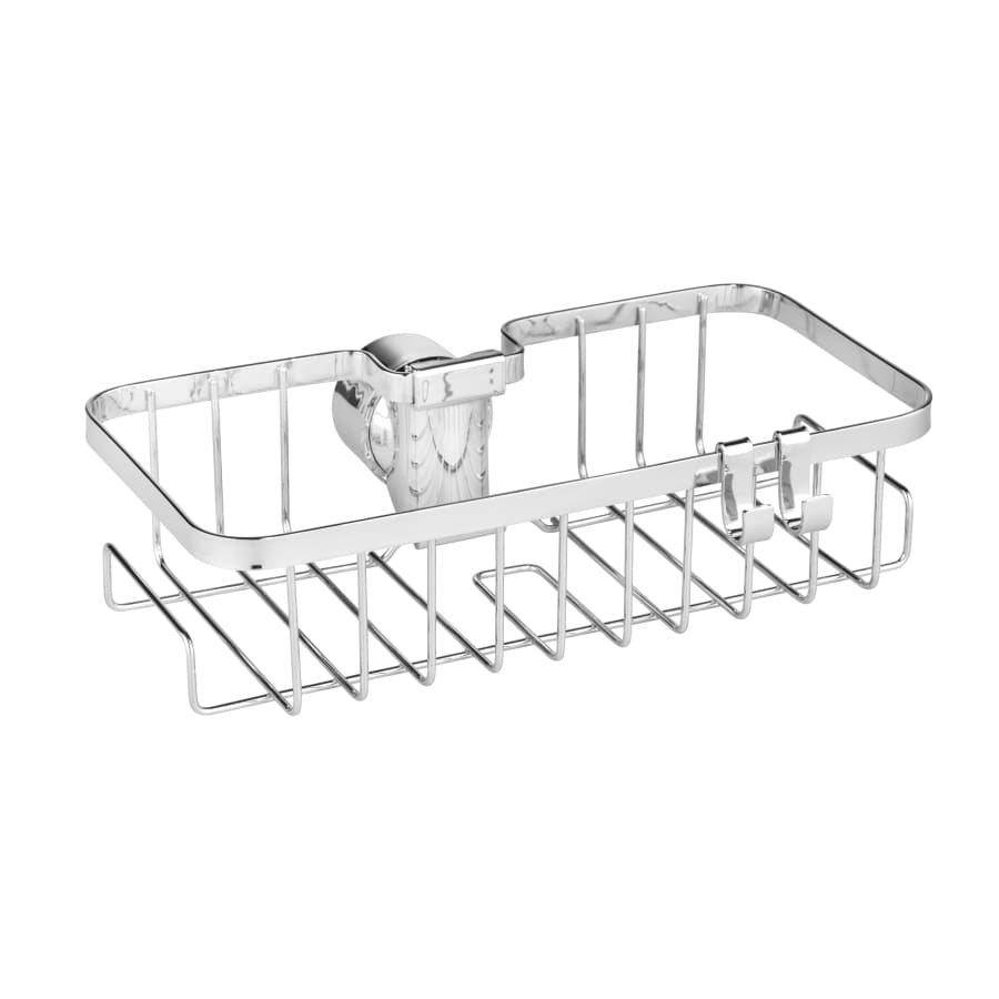 WENKO Duschstangencaddy Floresta eckig
