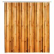 WENKO Duschvorhang Bambusa 180 x 200 cm, wasserdicht