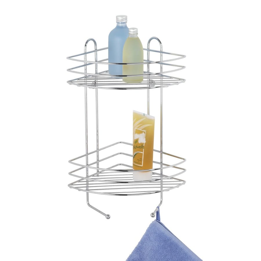 WENKO Exclusiv Eckregal für die Dusche