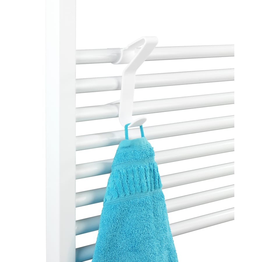 WENKO Flexi Universal Haken für Handtuchheizkörper