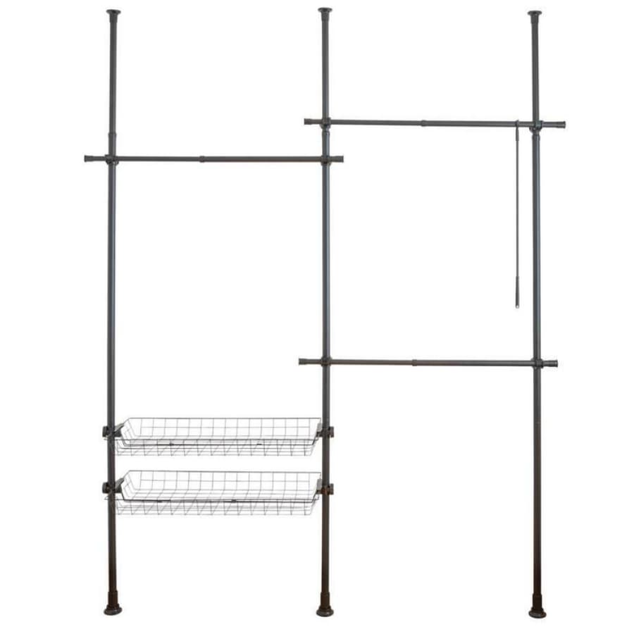 WENKO Garderobensystem Herkules Duo, teleskopierbar