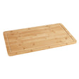 WENKO Herdabdeckplatte Bambus 52 x 30 cm, 3in1