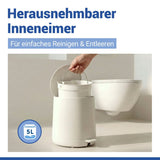 WENKO Kosmetik-Treteimer Fablo, creme