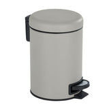 WENKO Kosmetik Treteimer Leman, 3 Liter taupe