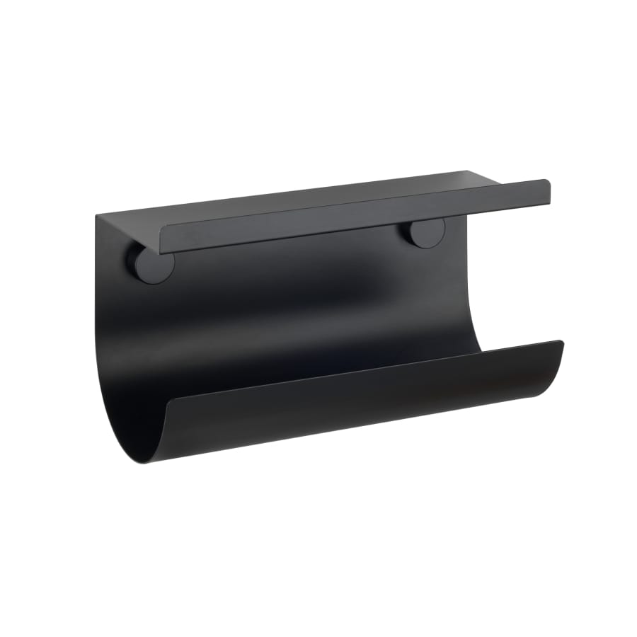 WENKO Küchenrollenhalter Jet mit Ablage, 30 cm