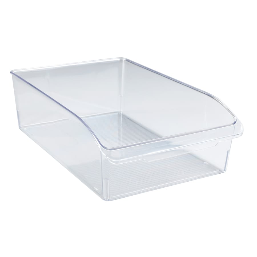 WENKO Kühlschrank-Organizer transparent Größe L