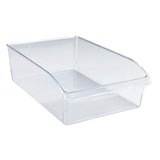 WENKO Kühlschrank-Organizer transparent Größe L