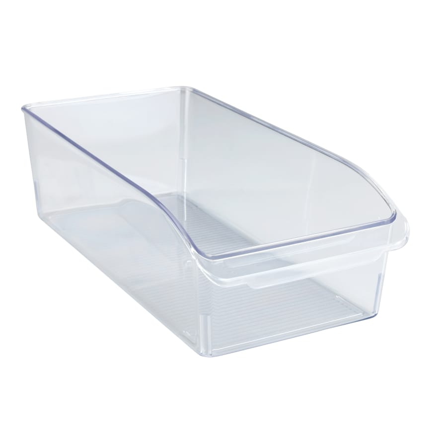 WENKO Kühlschrank-Organizer transparent Größe M