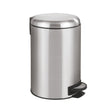 WENKO Mülleimer Easy Close Edelstahl, 12 Liter