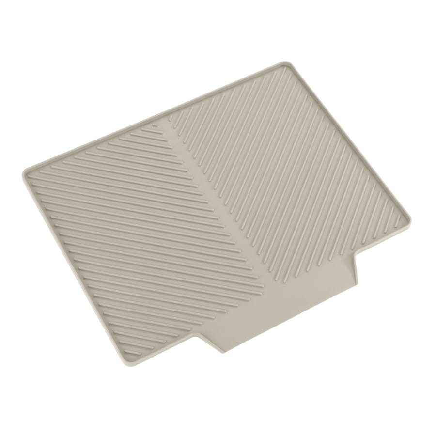 WENKO Nelia Abtropfmatte, 40 x 34 cm beige