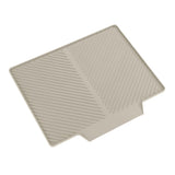 WENKO Nelia Abtropfmatte, 40 x 34 cm beige