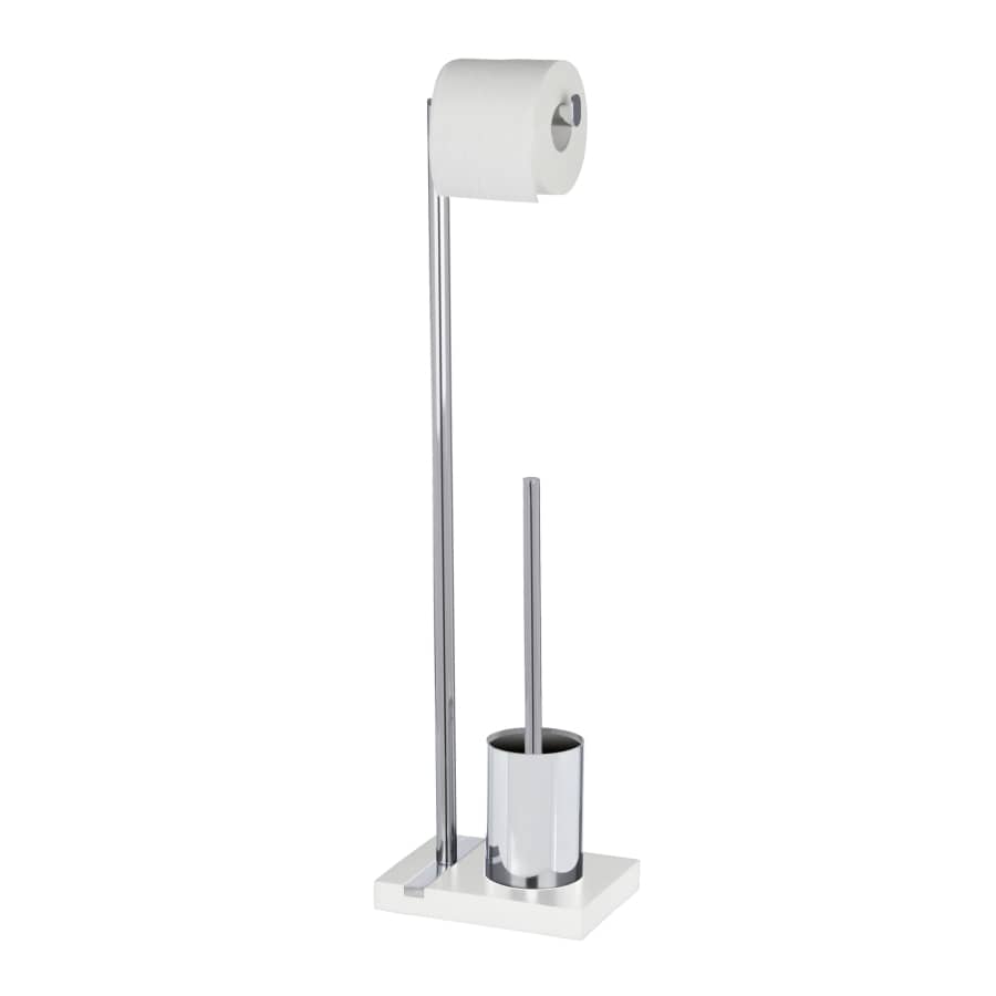 WENKO Noble Stand-WC-Garnitur, weiß