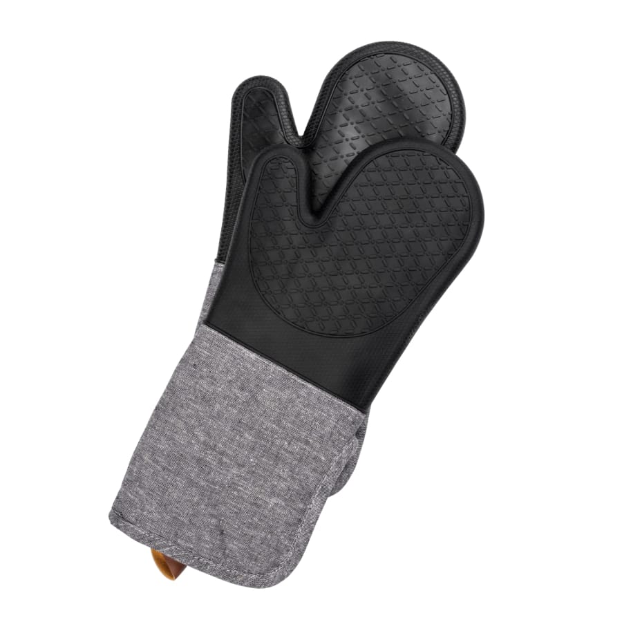 WENKO Ofenhandschuhe Ada mit Silikon-Handfläche