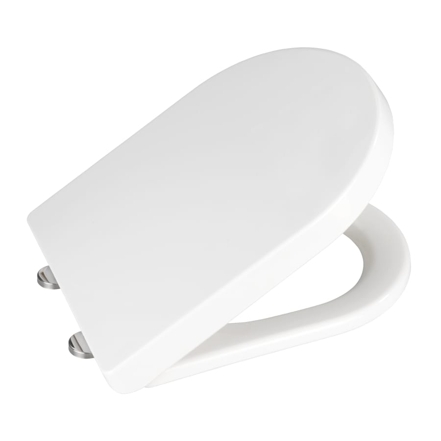 WENKO Premium WC-Sitz Thermoplast mit Absenkautomatik Calla