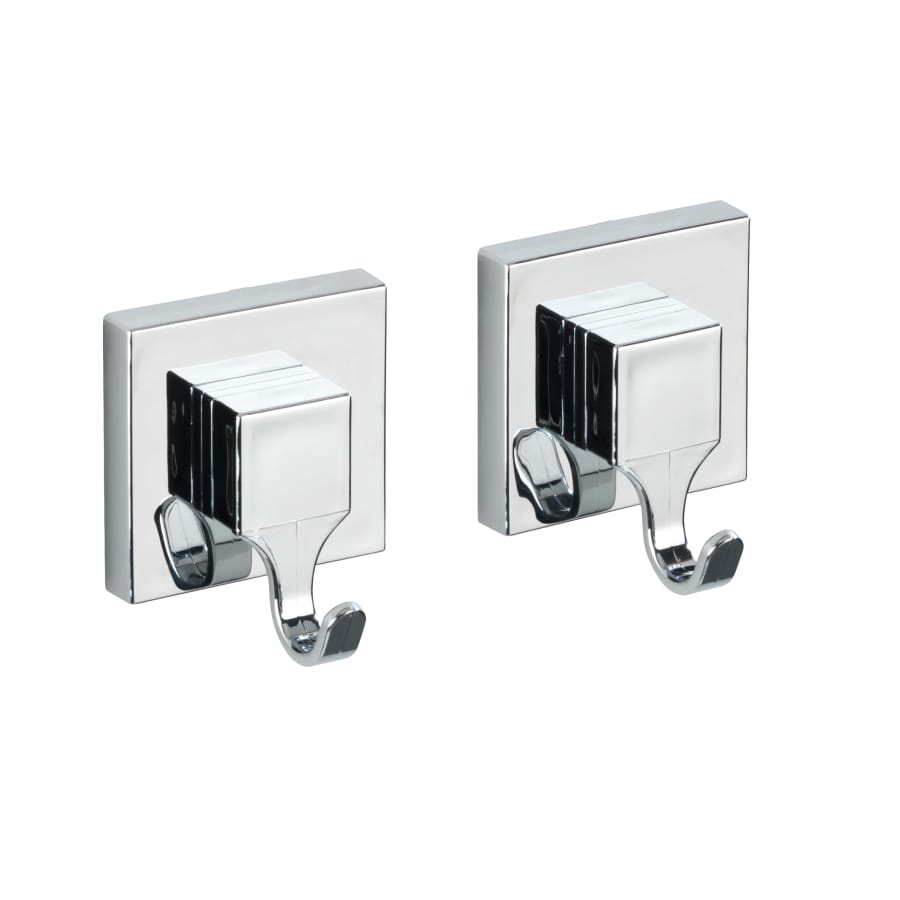 WENKO Quadro Vacuum-Loc Wandhaken, 2er Set