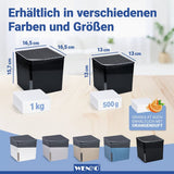 WENKO Raumentfeuchter Cube, schwarz