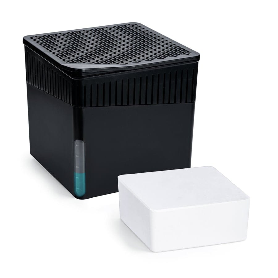 WENKO Raumentfeuchter Cube, schwarz