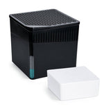 WENKO Raumentfeuchter Cube, schwarz
