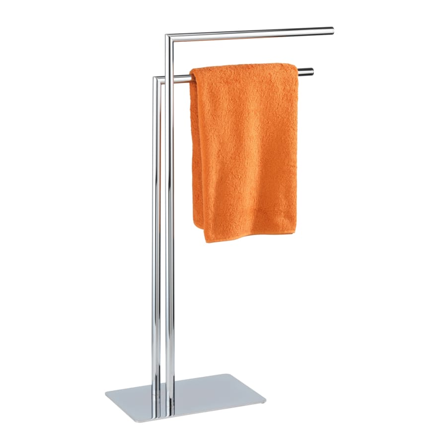 WENKO Recco Handtuchständer, Stahl verchromt