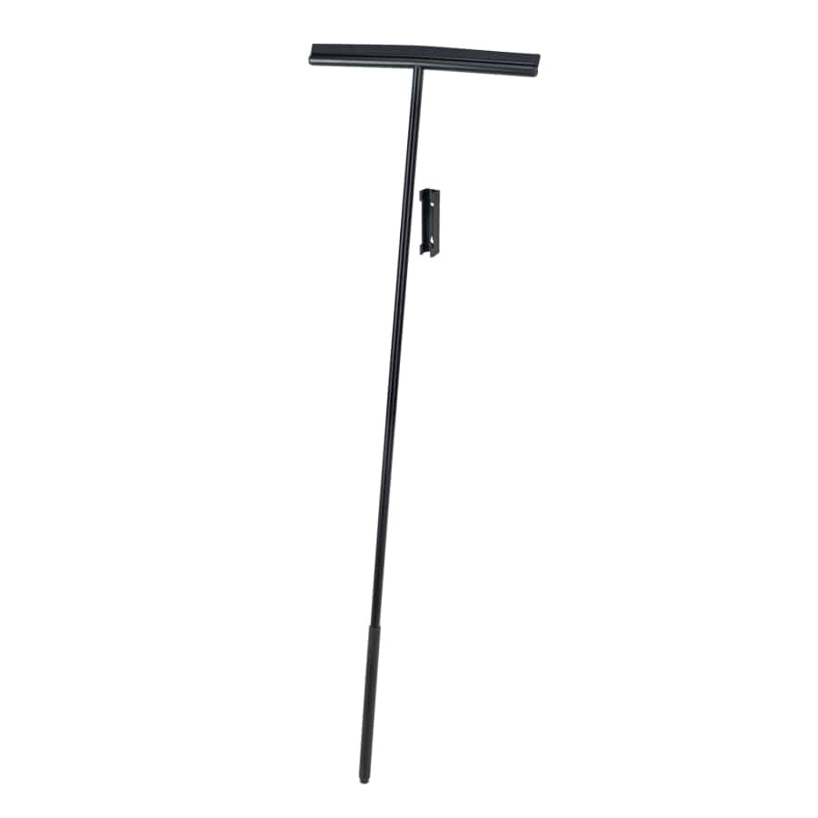 WENKO Rosole Boden- und Fensterwischer Edelstahl, 40 cm