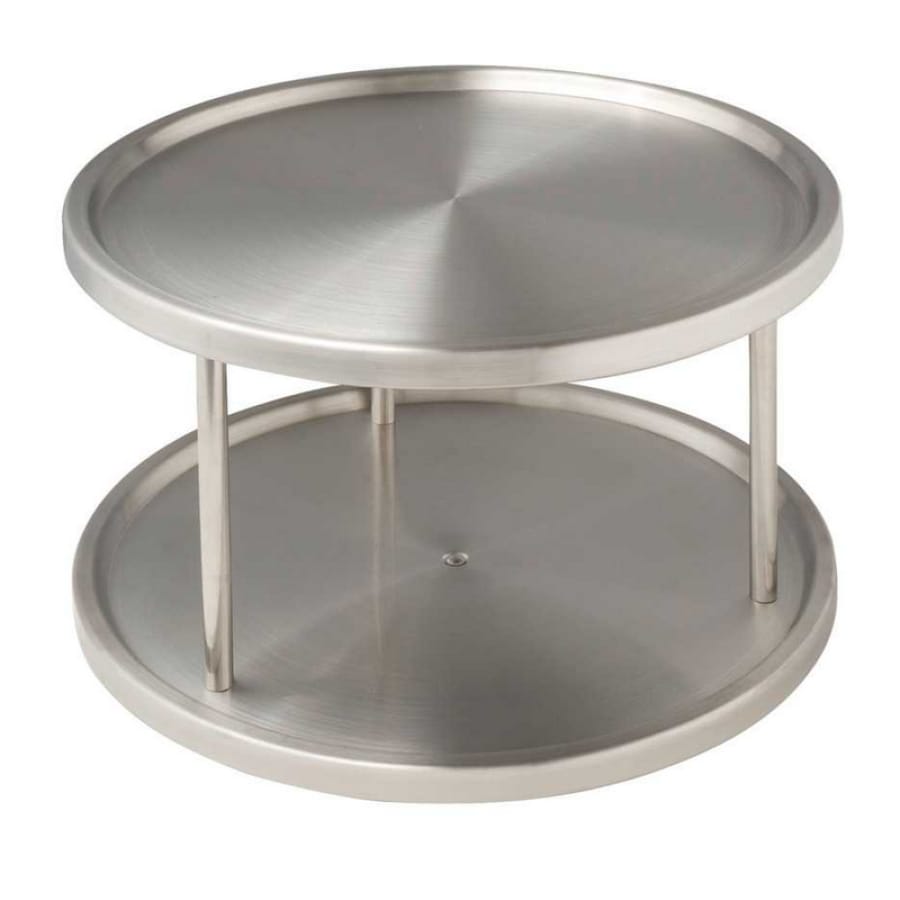 WENKO Schrankrondell 360° drehbar Duo, 2 Etagen
