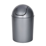 WENKO Schwingdeckeleimer Economic, 6 Liter grau