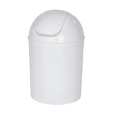 WENKO Schwingdeckeleimer Economic, 6 Liter weiß