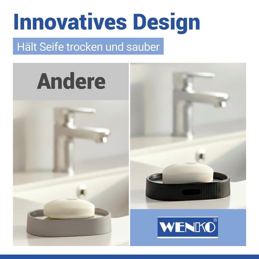 WENKO Seifenablage Fablo