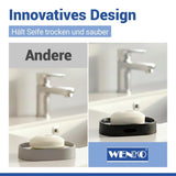WENKO Seifenablage Fablo