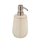 WENKO Sirmione Seifenspender Keramik, 430 ml beige