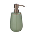 WENKO Sirmione Seifenspender Keramik, 430 ml grün
