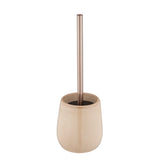 WENKO Sirmione WC-Garnitur Keramik mit Edelstahlgriff beige