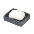 WENKO Slate Rock Seifenschale in Schiefer-Optik
