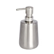 WENKO Solid Seifenspender Edelstahl, 420 ml