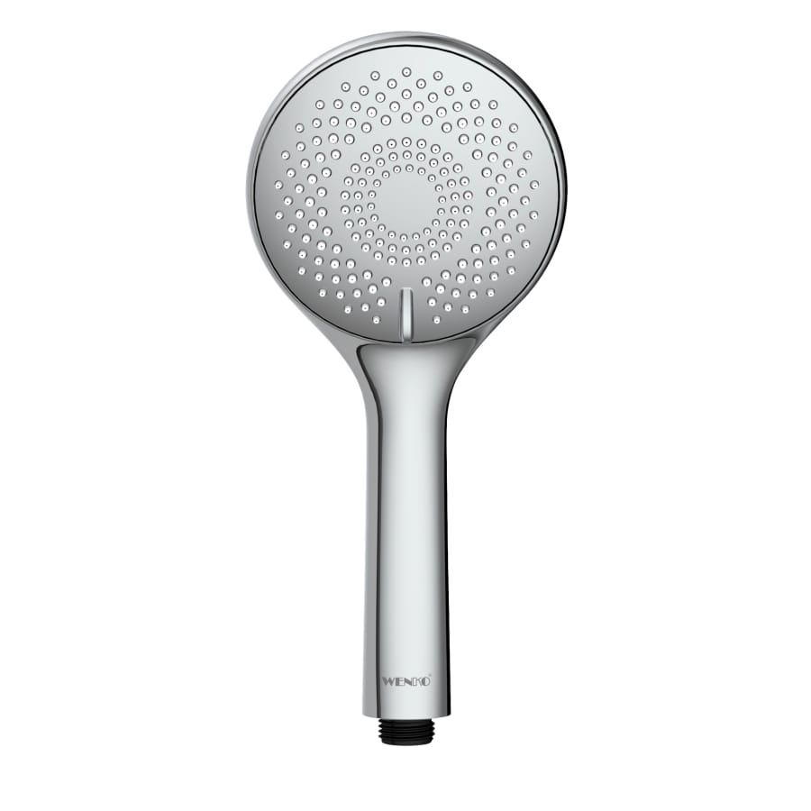 WENKO Sparduschkopf Watersaving, Ø 11 cm chrom