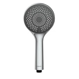 WENKO Sparduschkopf Watersaving, Ø 11 cm grau