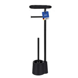 WENKO Stand-WC-Garnitur Albella, schwarz