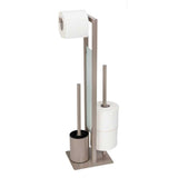 WENKO Stand-WC-Garnitur Rivalta 3-in-1 taupe