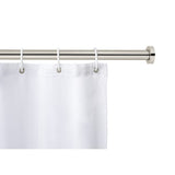 WENKO Teleskop-Duschstange Luz, 70–115 cm chrom