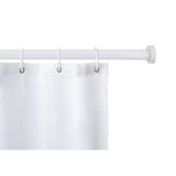 WENKO Teleskop-Duschstange Luz, 70–115 cm weiß