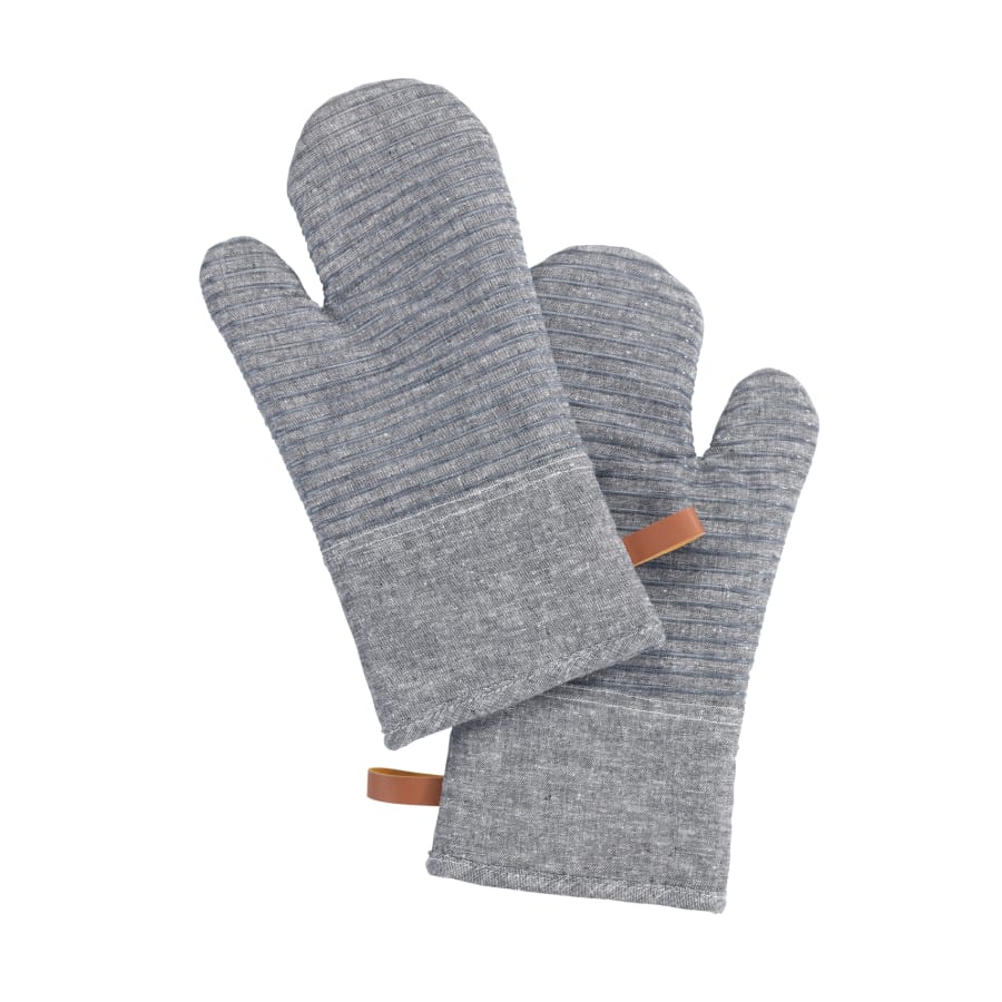 WENKO Topfhandschuhe Ada Stripes mit Silikongriff