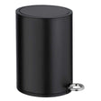 WENKO Treteimer Monza mit Absenkautomatik, 3 Liter