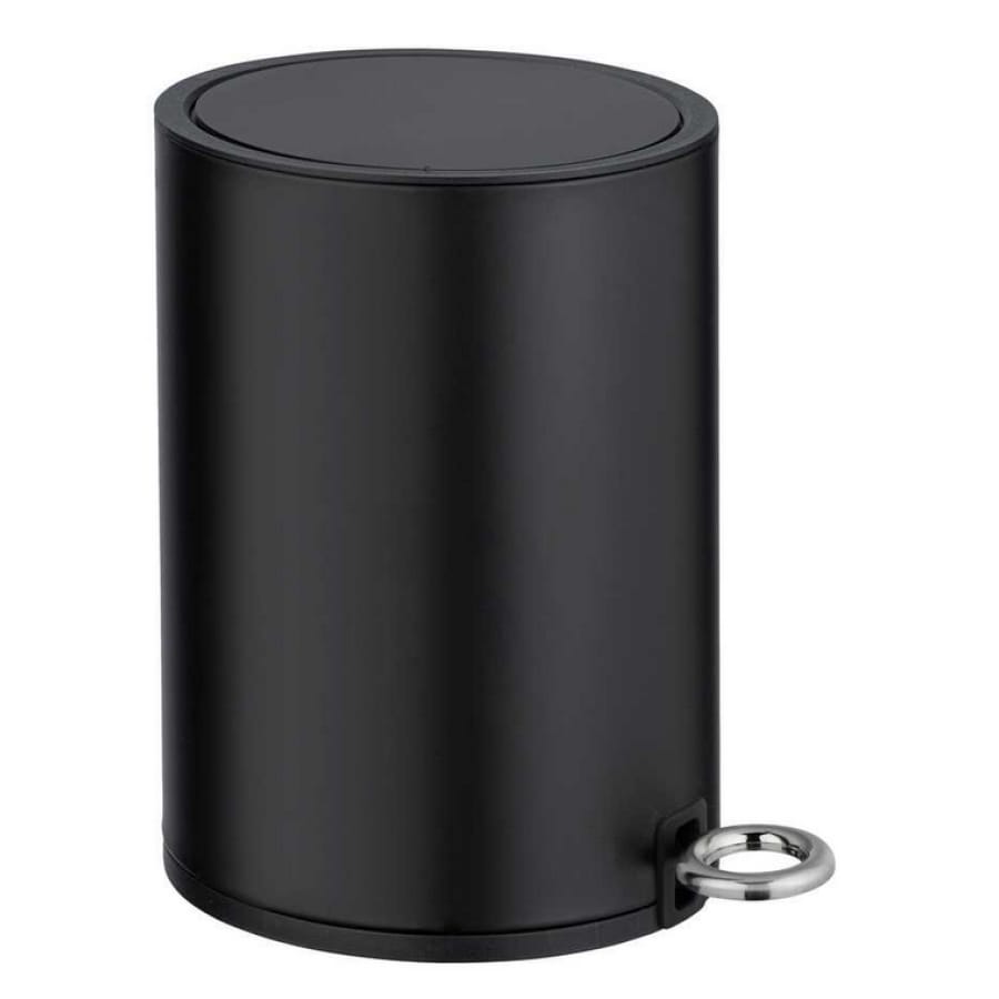 WENKO Treteimer Monza mit Absenkautomatik, 3 Liter
