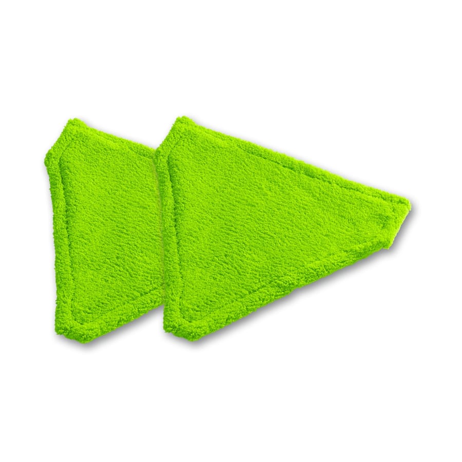 WENKO Triangel Wischmop Ersatzbezug, 2er Set