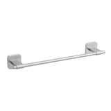 WENKO Turbo-Loc Badetuchstange Porto Uno, silber 40 cm