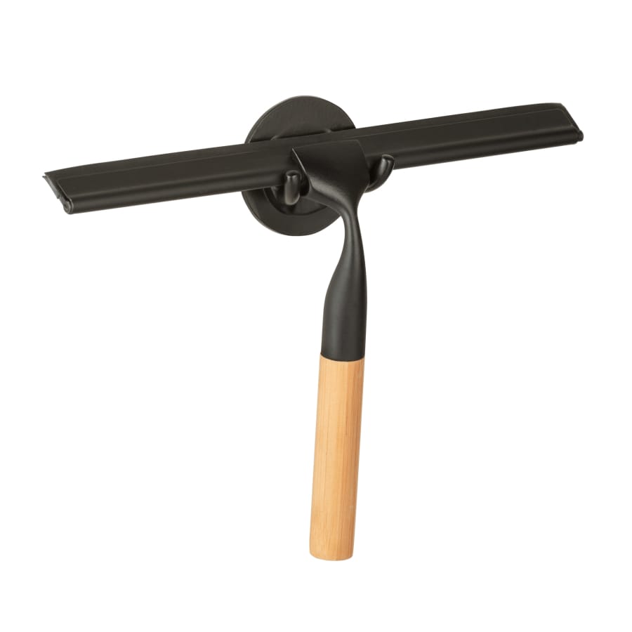 WENKO Turbo-Loc Badezimmerwischer Bambusa, 24,3 cm