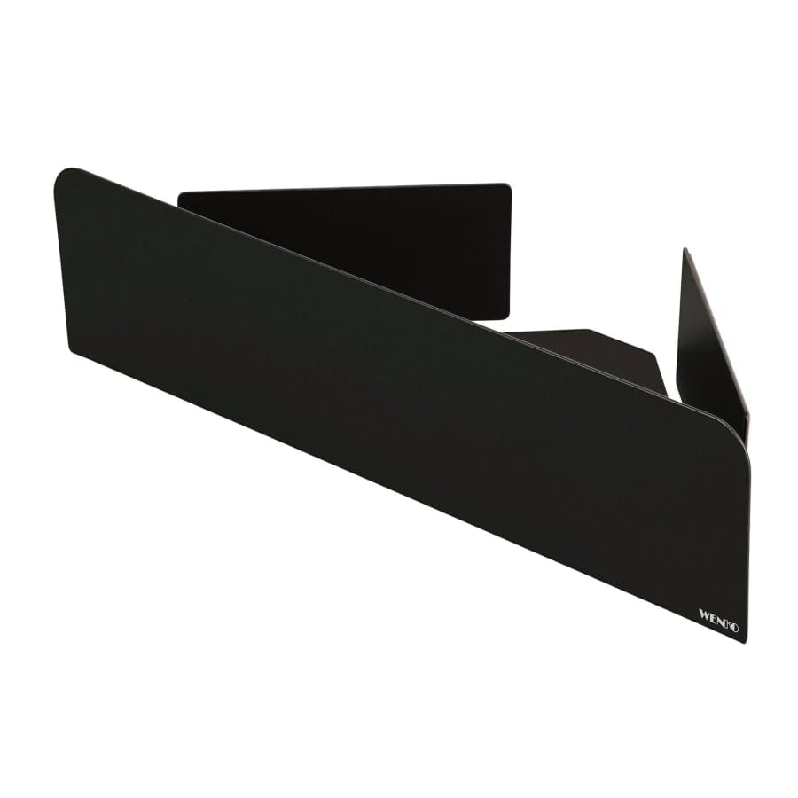 WENKO Turbo-Loc Eckablage Lizan schwarz