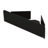 WENKO Turbo-Loc Eckablage Lizan schwarz