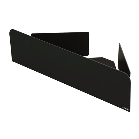 WENKO Turbo-Loc Eckablage Lizan schwarz